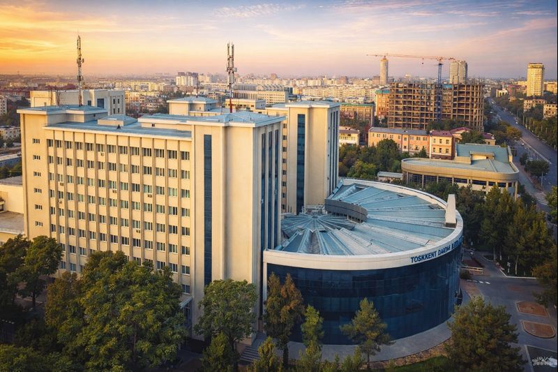 Ташкентский Государственный Университет Востоковедения - 12