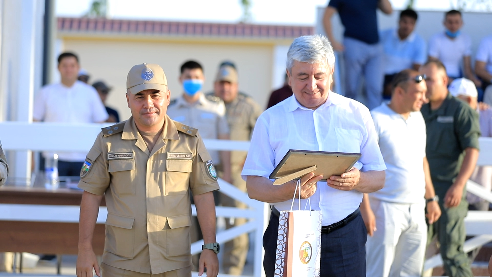 塔什干尤科里奇尔奇克区国民卫队骑兵中队基地 - 6