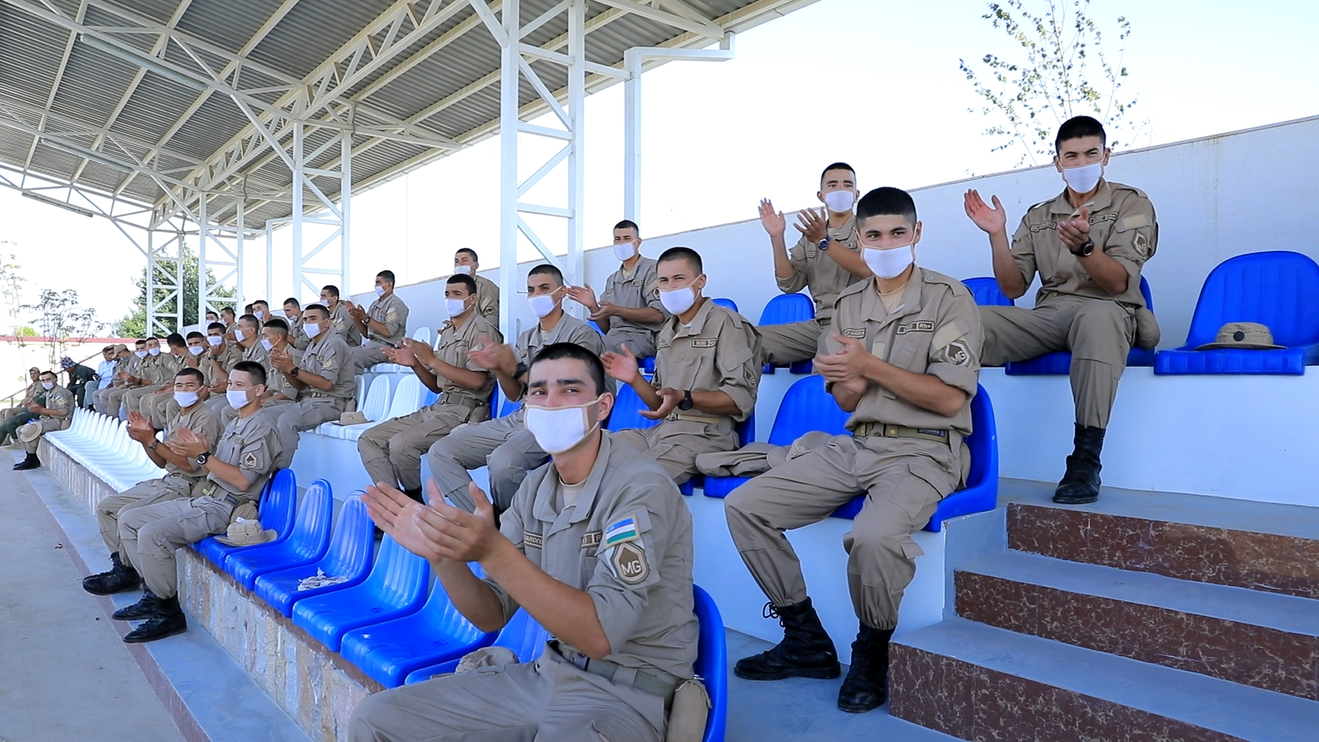 塔什干尤科里奇尔奇克区国民卫队骑兵中队基地 - 7