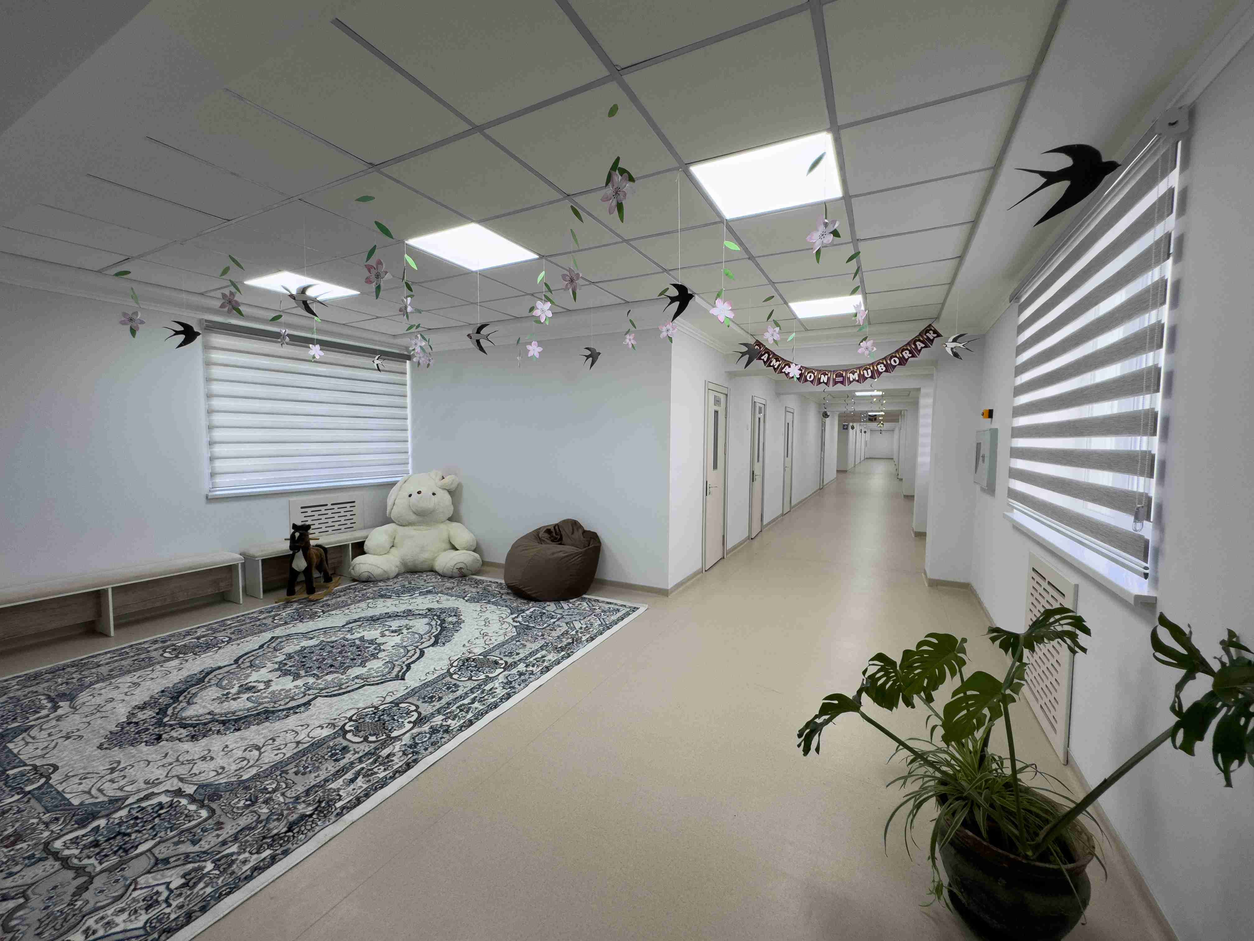 “Muruvvat” 1-son nogironligi bo‘lgan bolalar uchun internat uyi - 19