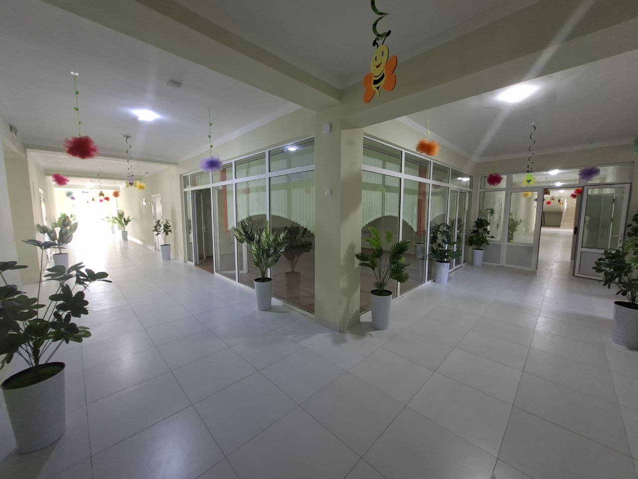 儿童设施与绿色能源