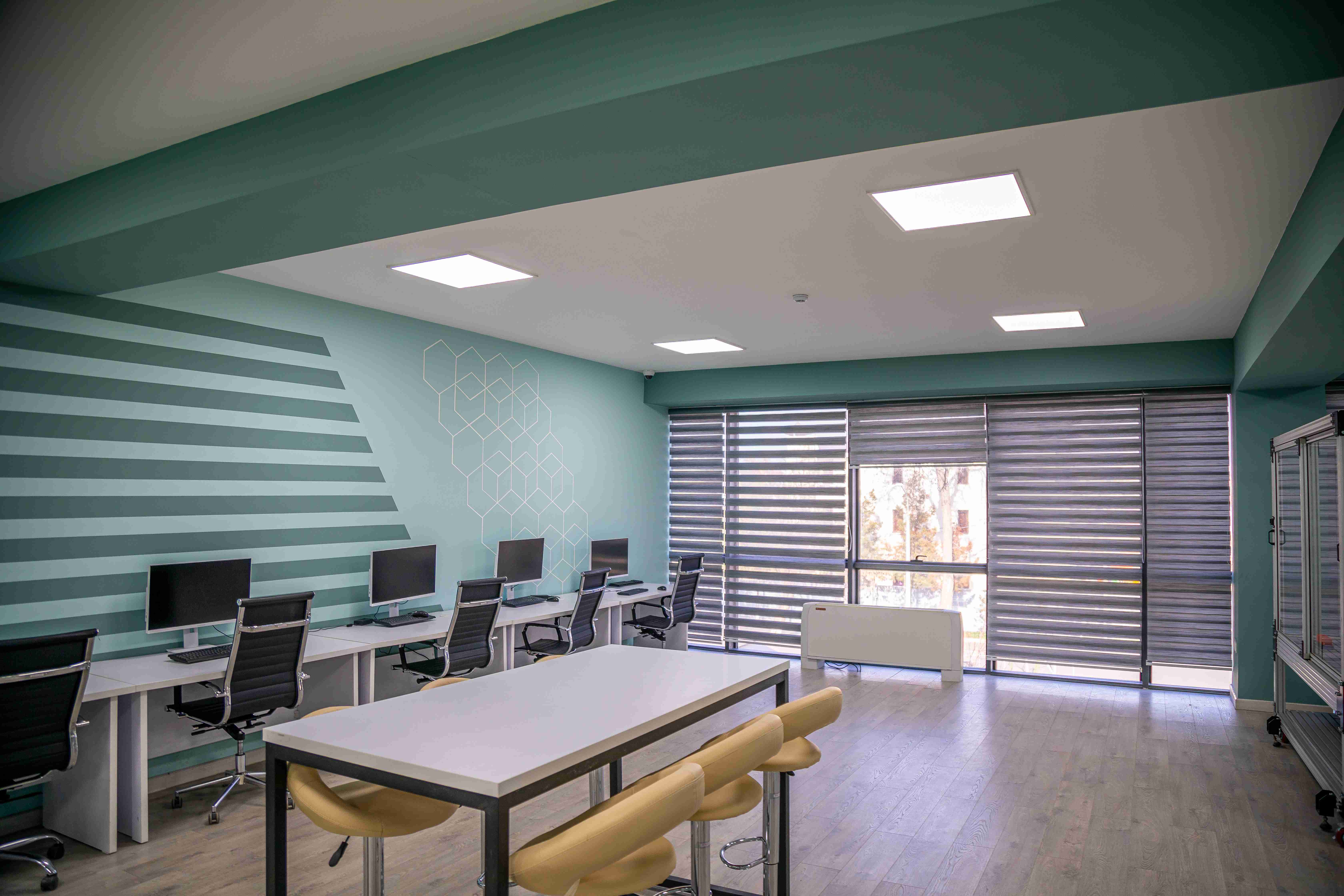 Construction of a Laboratory and Auxiliary Facilities with Full Equipment Supply and Site Improvement