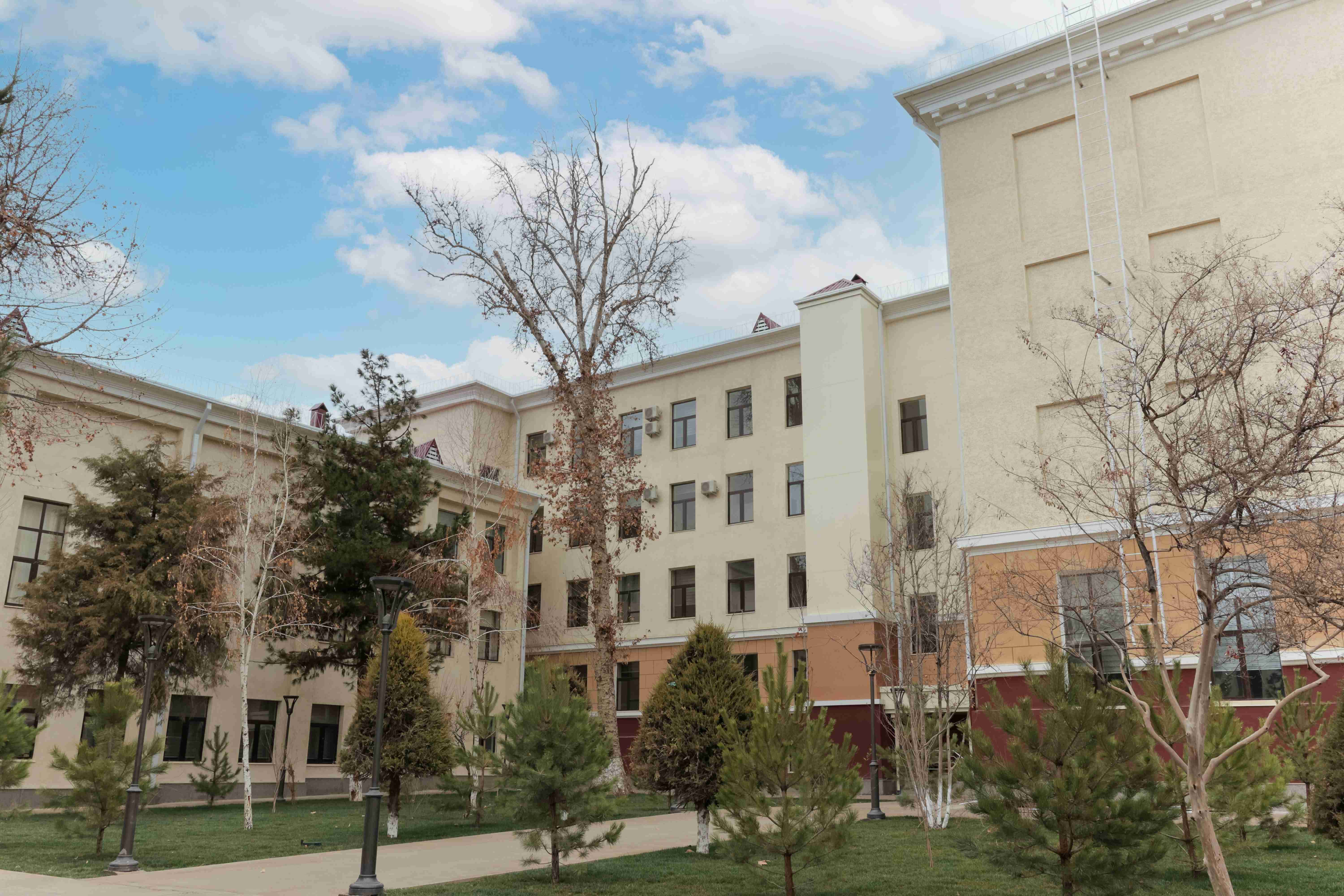 Qurilish va pardozlash ishlarining majmuasi