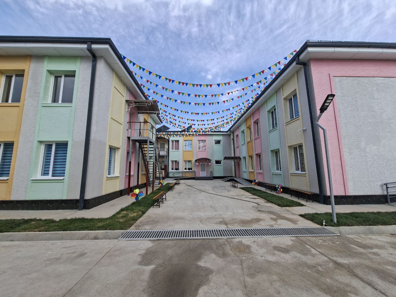 儿童设施与绿色能源