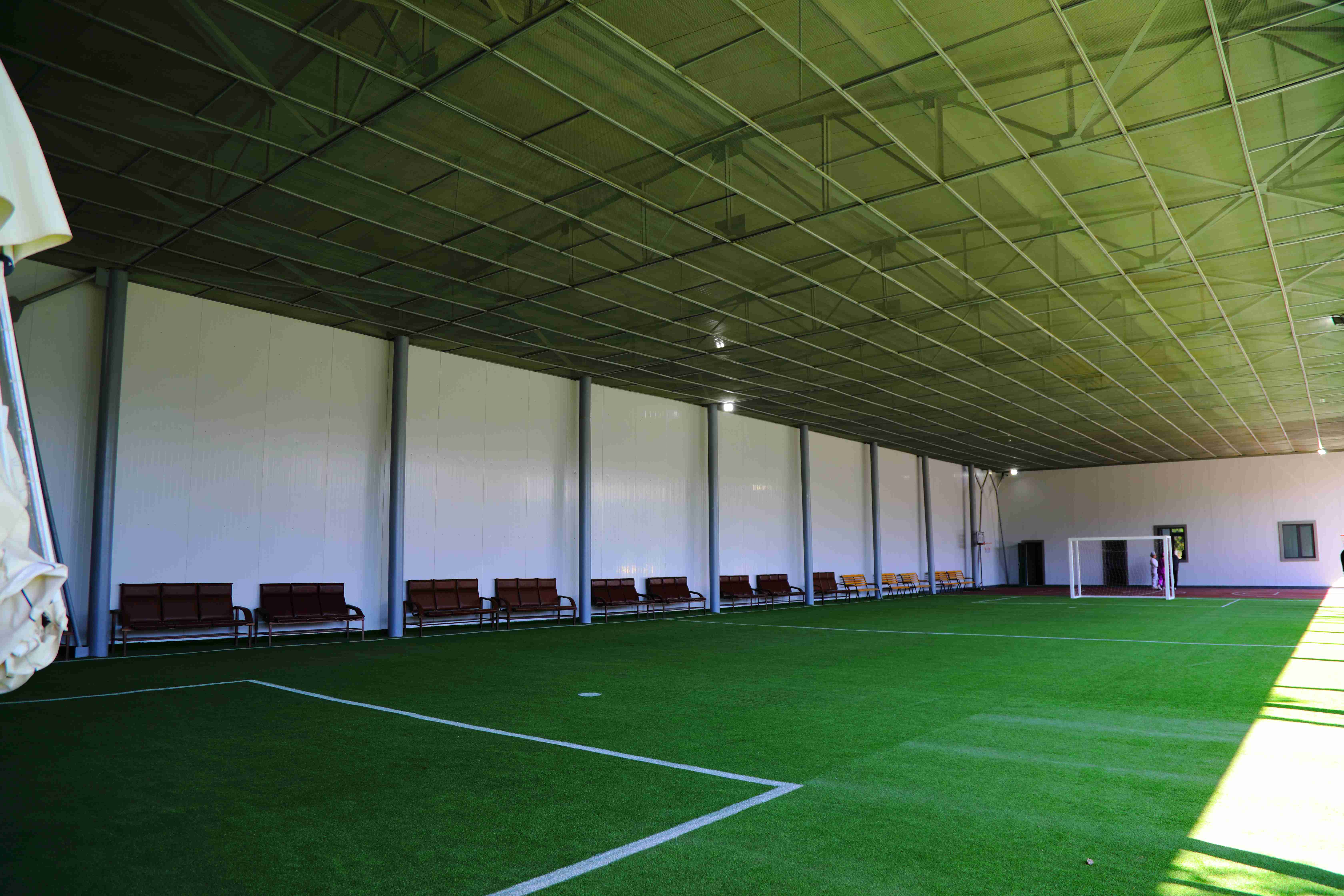 Metall karkas mustahkamlandi