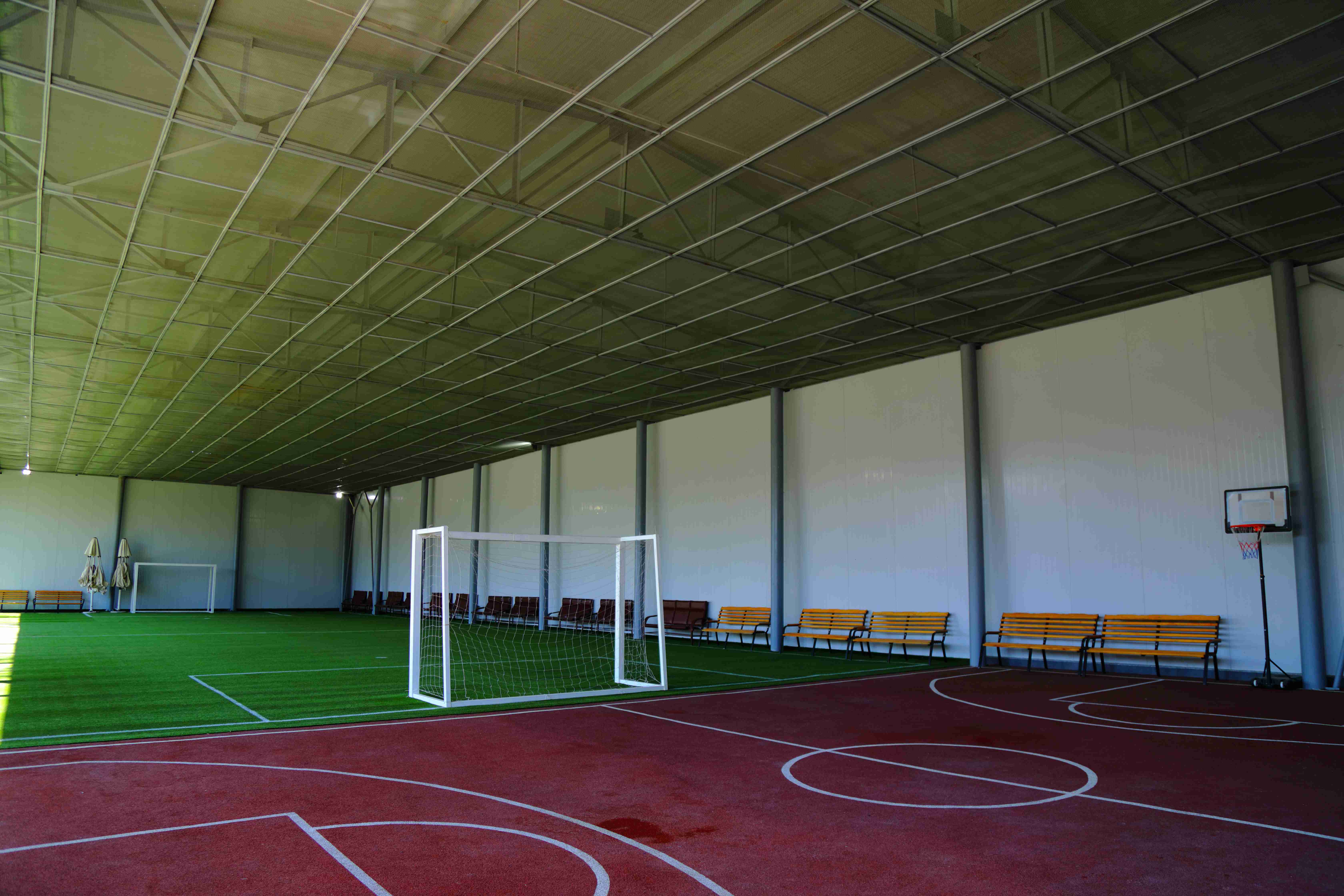 Metall karkas mustahkamlandi