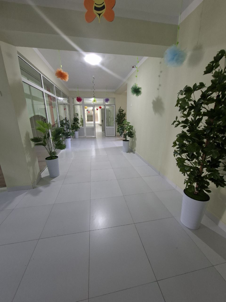 儿童设施与绿色能源