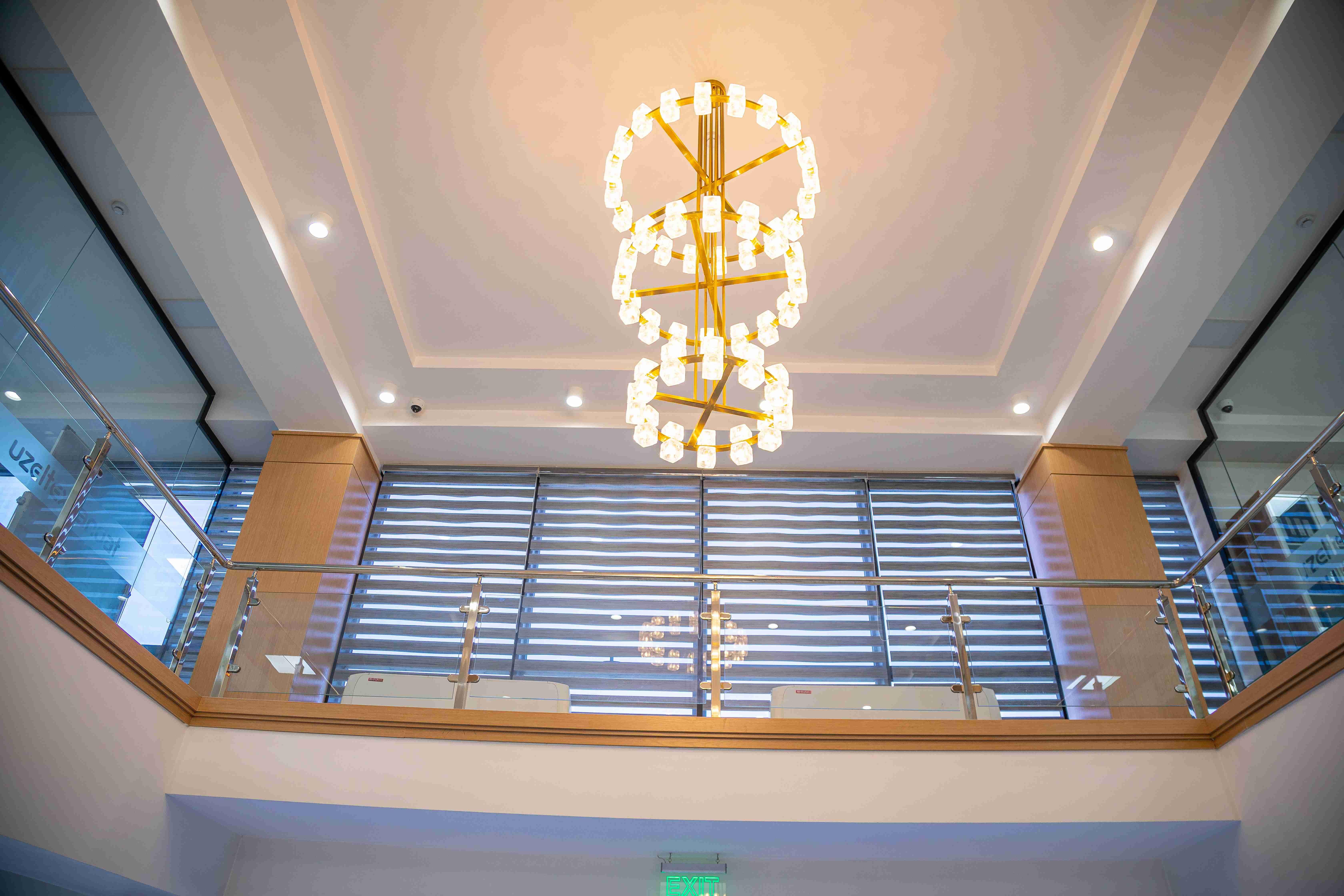 Reconstruction of a 3-storey building into an administrative facility