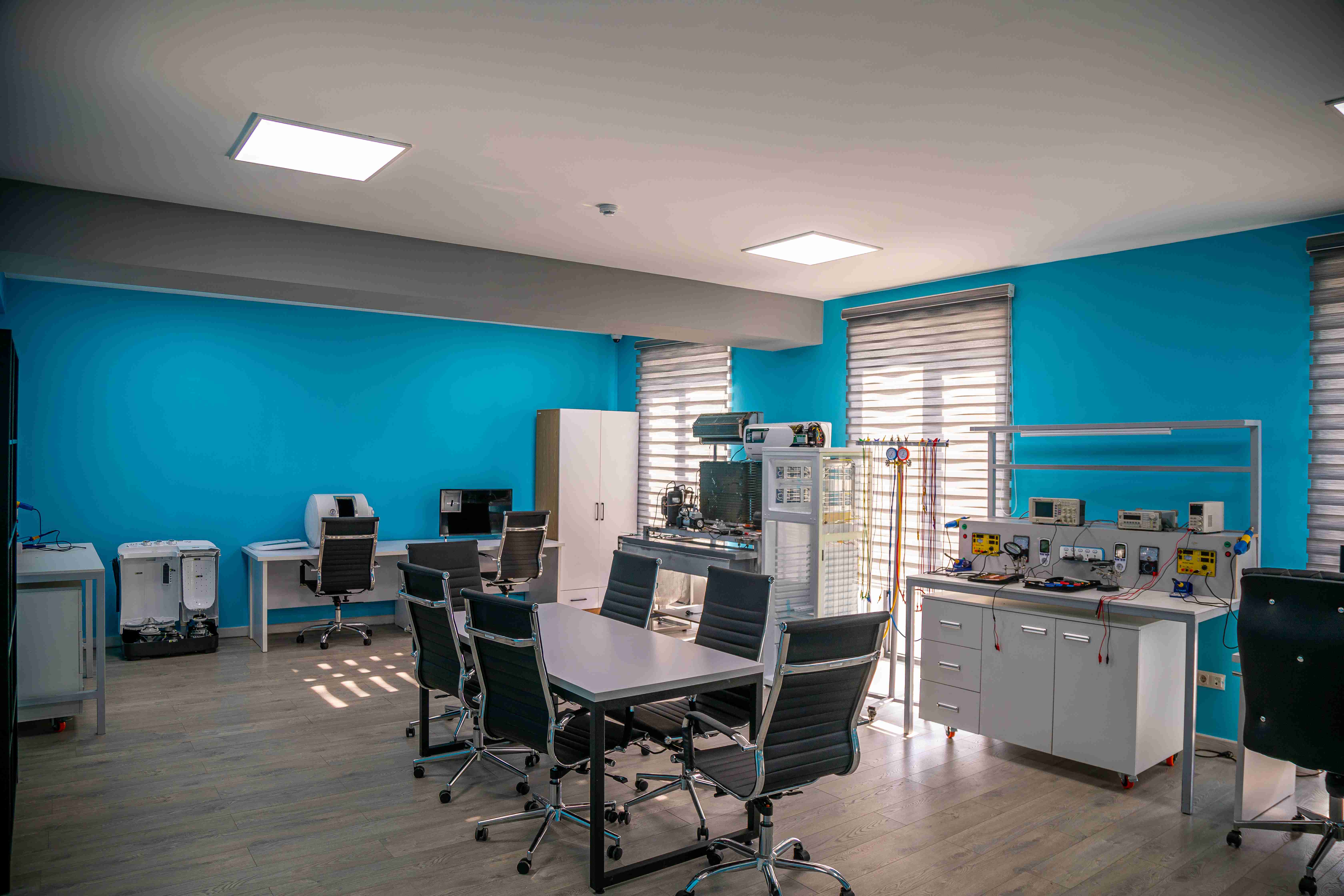 Construction of a Laboratory and Auxiliary Facilities with Full Equipment Supply and Site Improvement