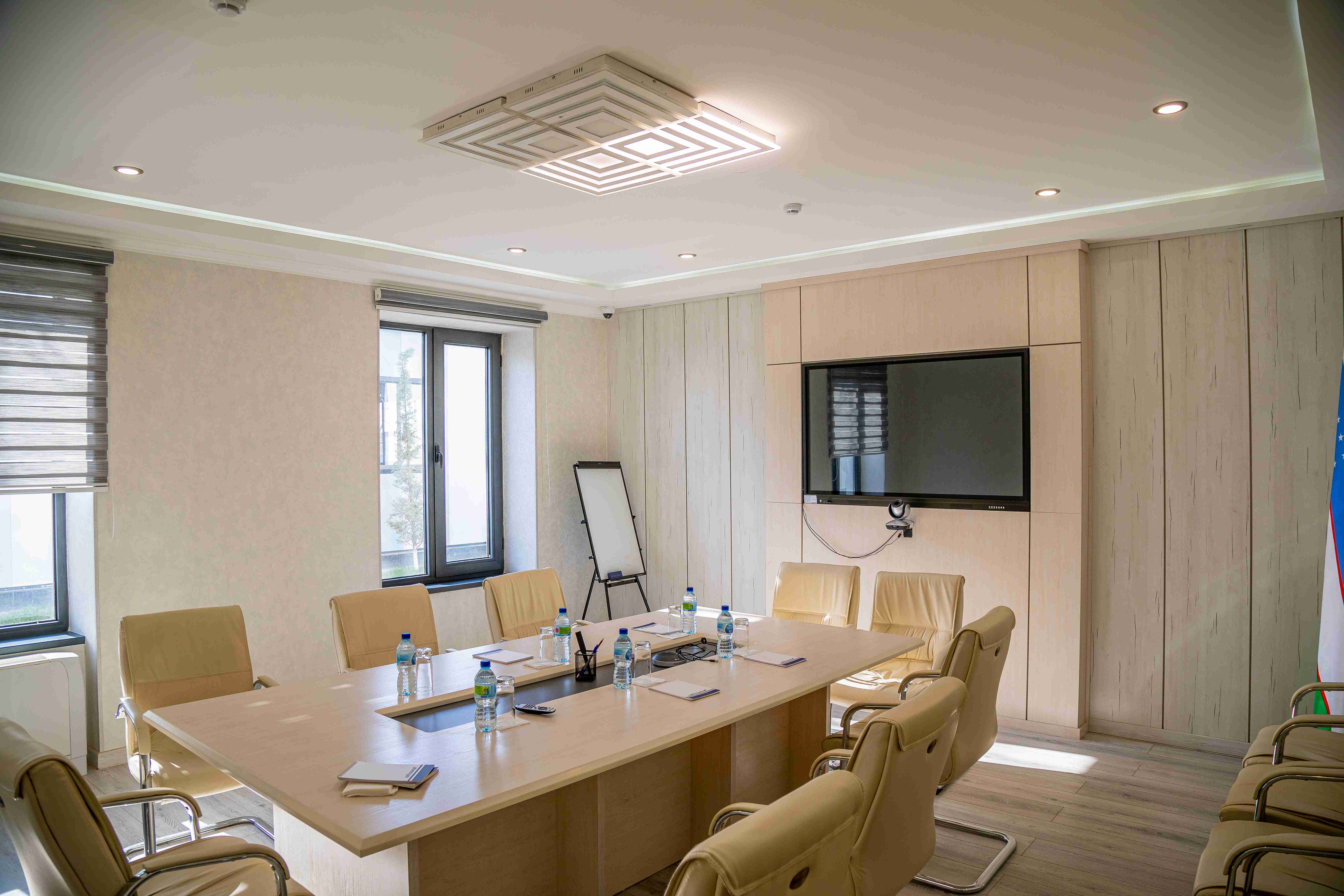 Reconstruction of a 3-storey building into an administrative facility