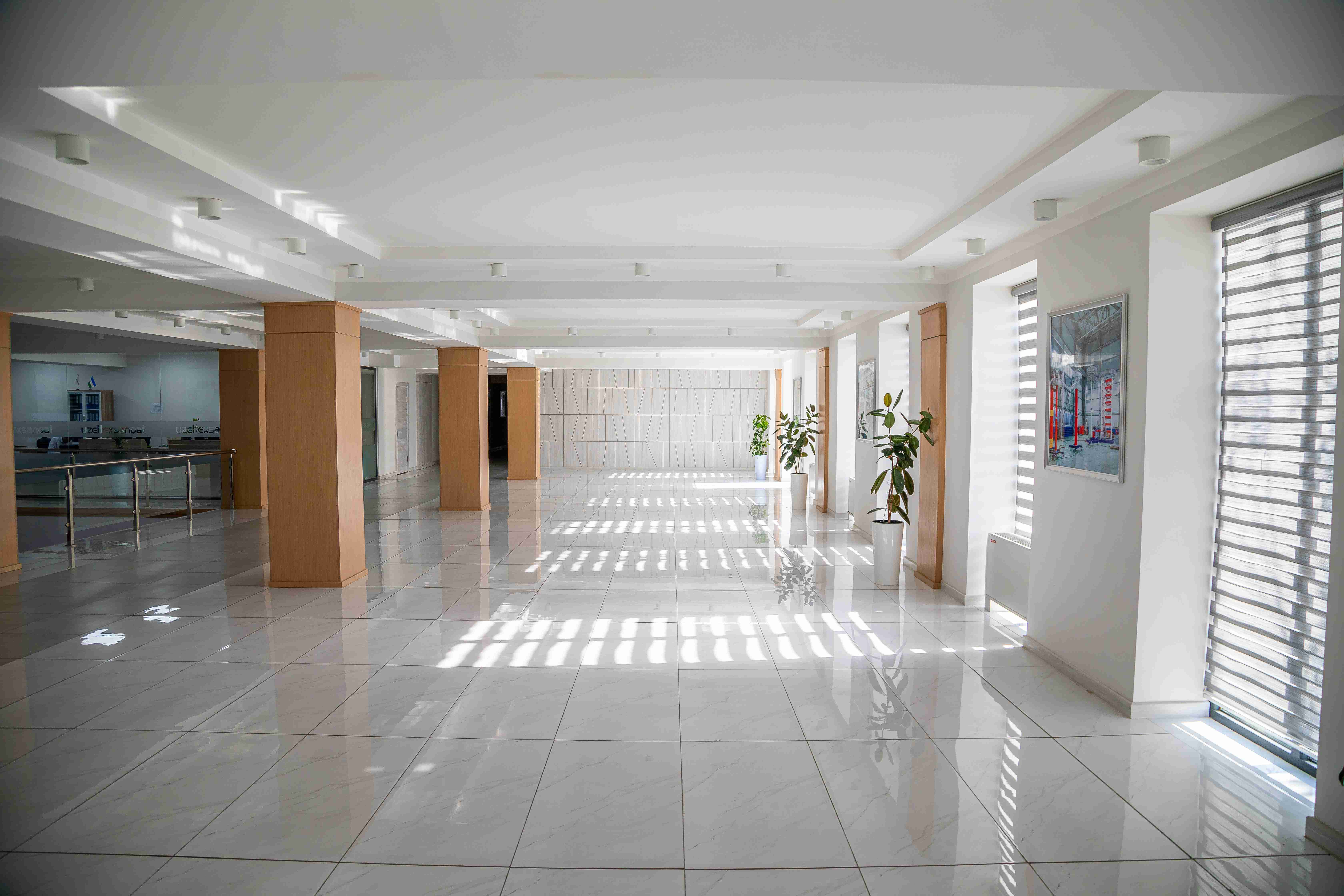 Reconstruction of a 3-storey building into an administrative facility