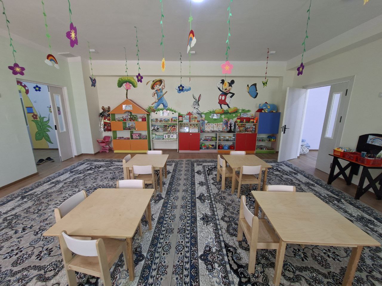 儿童设施与绿色能源