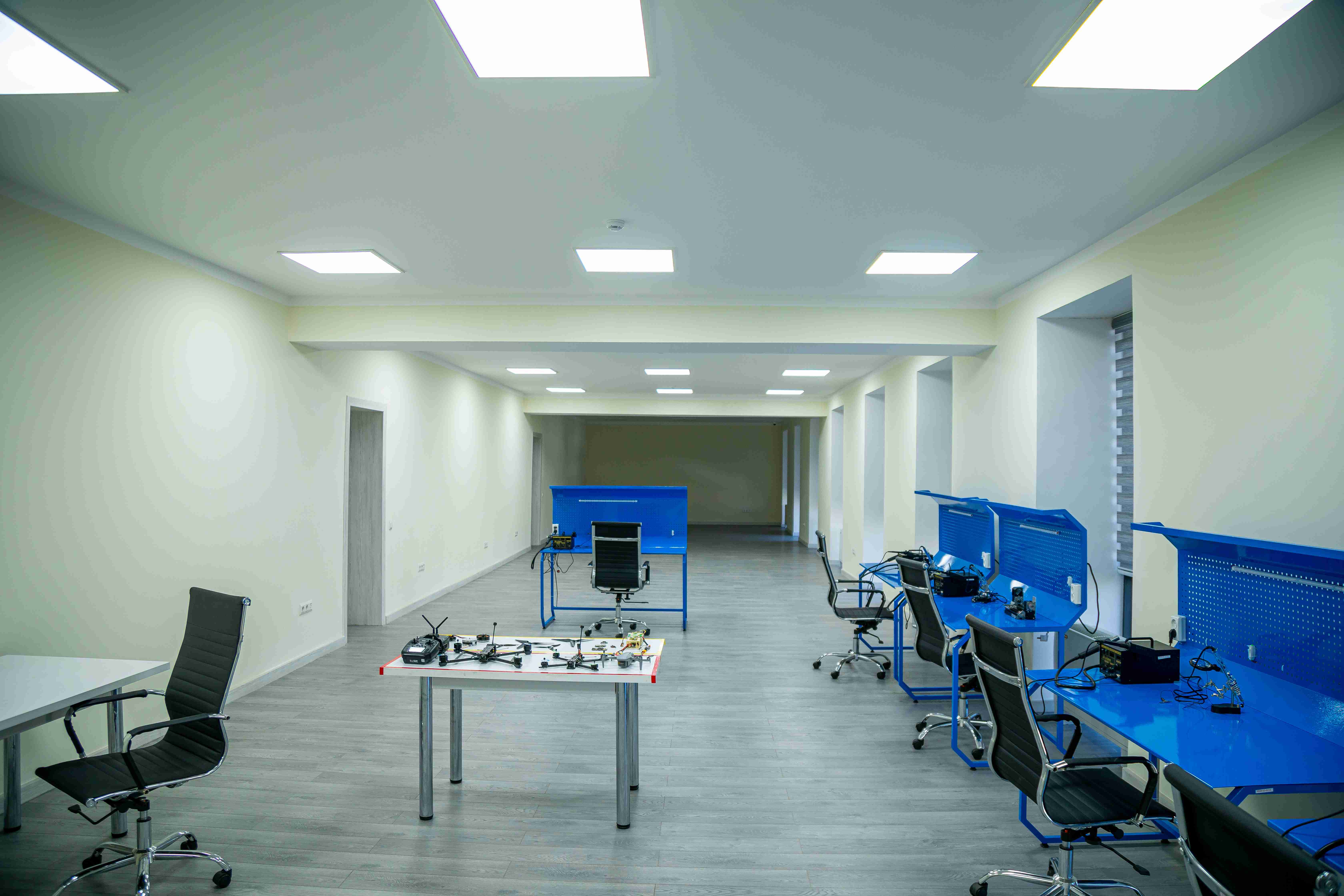 Construction of a Laboratory and Auxiliary Facilities with Full Equipment Supply and Site Improvement