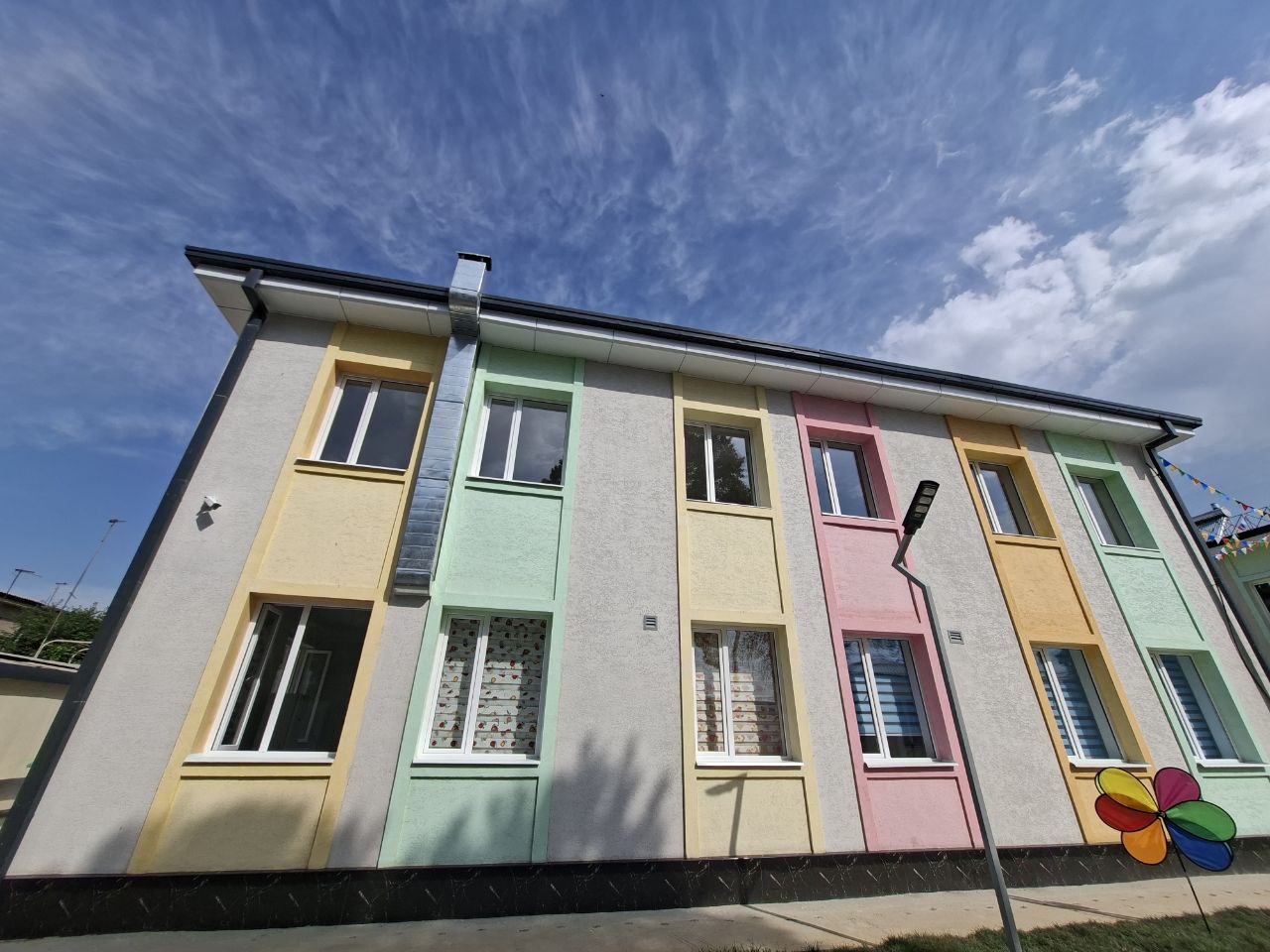 儿童设施与绿色能源