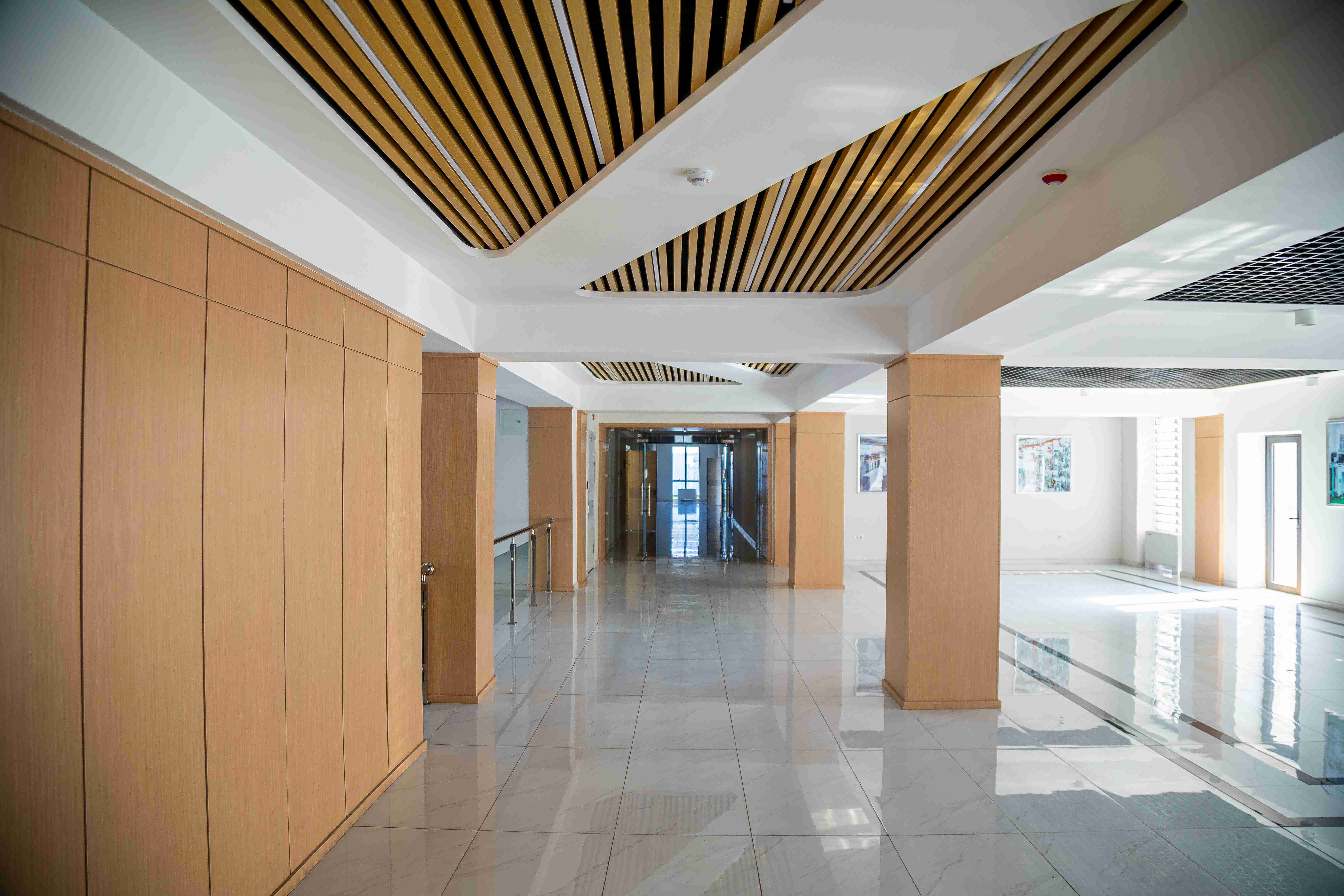 Reconstruction of a 3-storey building into an administrative facility