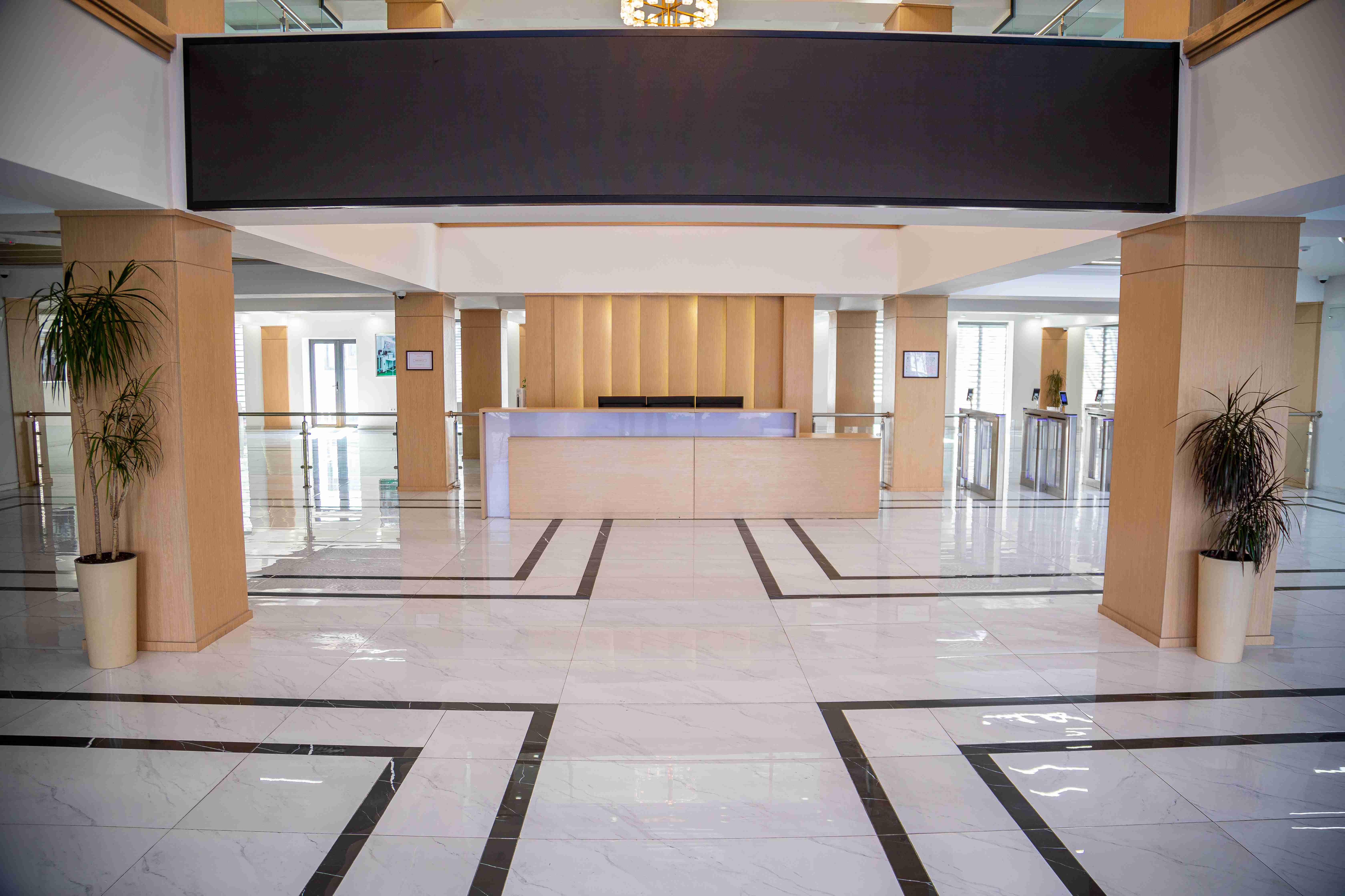 Reconstruction of a 3-storey building into an administrative facility